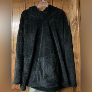 Old Navy Fleece Hoodie Plus Size 3xl Black